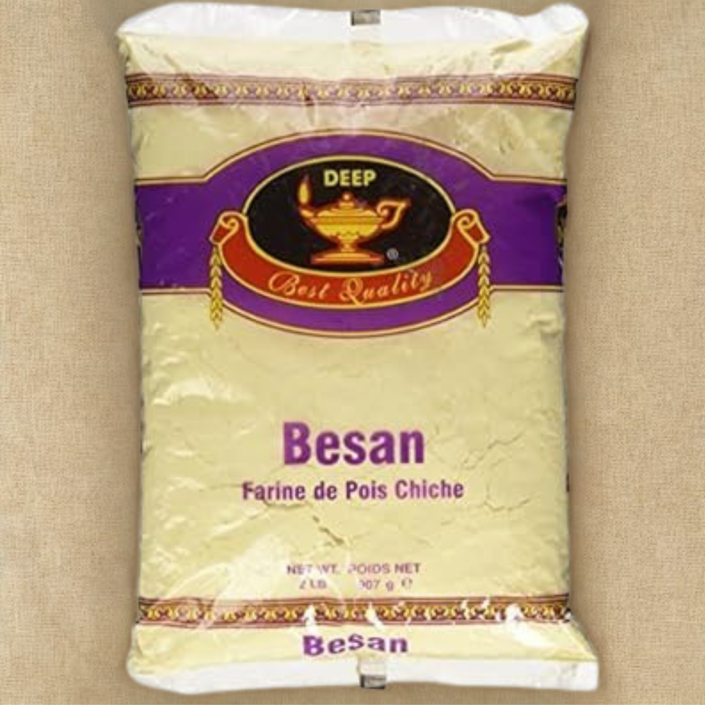 Deep Laddu Besan Flour 2 Lb.