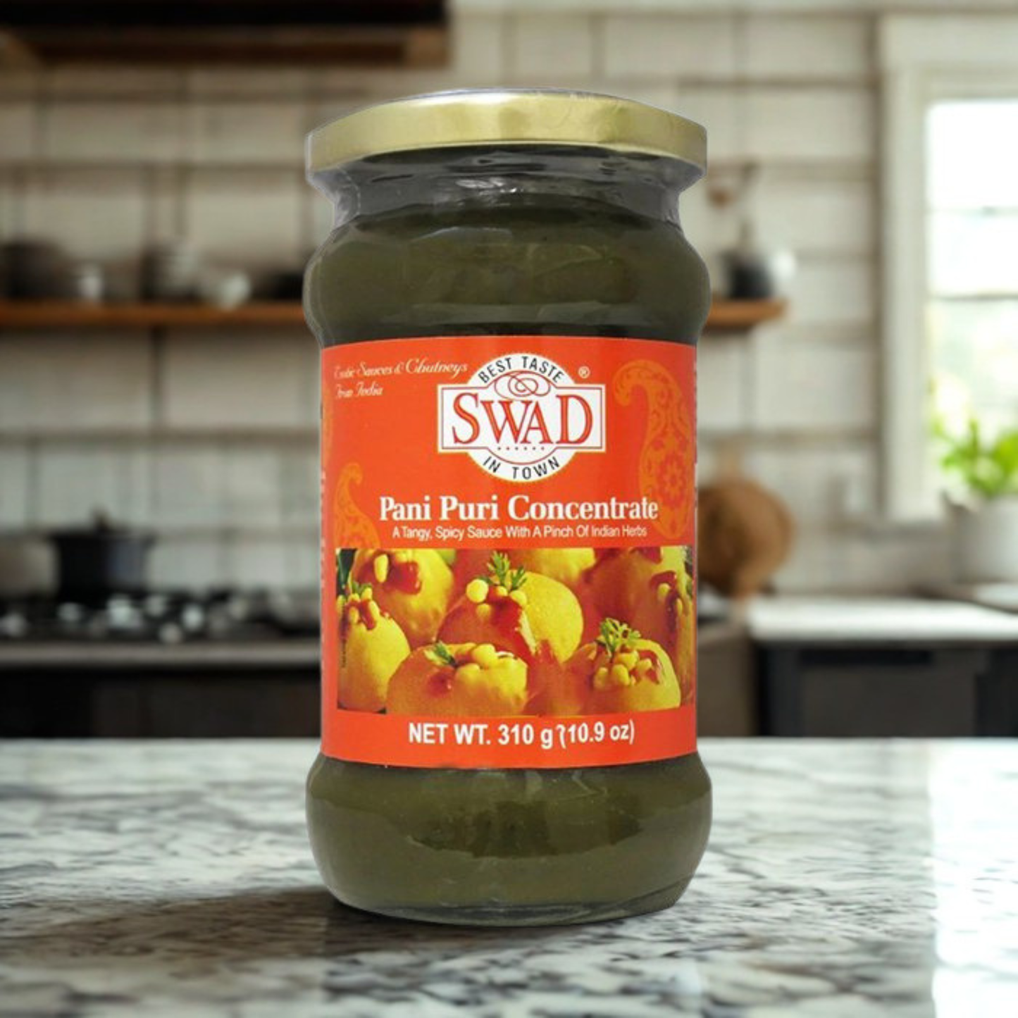 Swad Panipuri Concentrate 7.5 Oz.