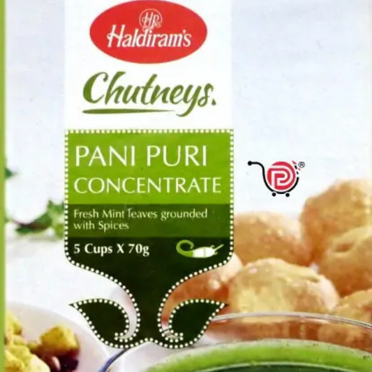 Haldiram Pani Puri Concentrate 350 Gm.