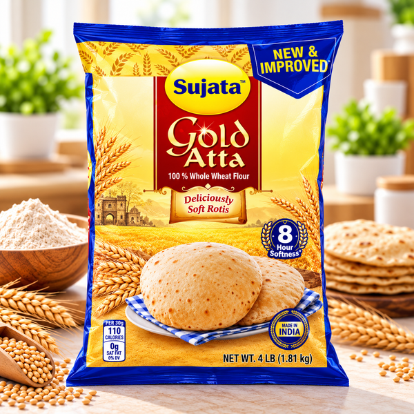 Sujata Gold Atta 4 Lb.
