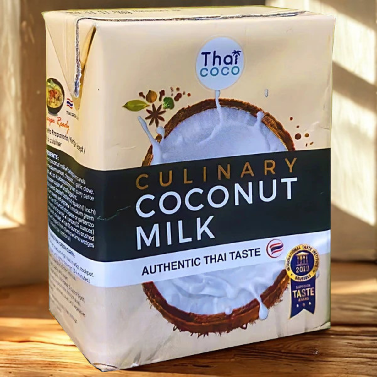 Thai Culinary Coconut Milk 400 ml.