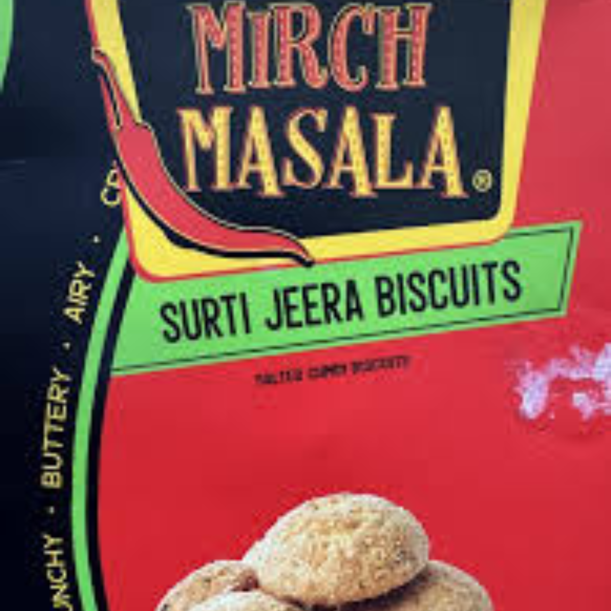Mirch Masala Surti Jeera Biscuit 400 Gm.