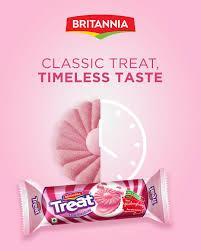 Britannia Treat Buzzy Straw 4.23 Oz.