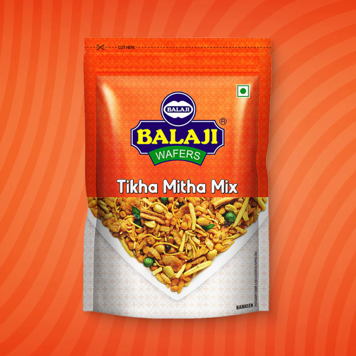 Balaji Teekha Meetha MIx 400 Gm.