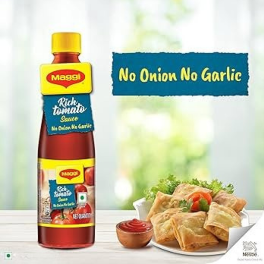 Maggi Tomato Sauce Jain 485 Gm.