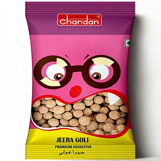 Chandan Jeera Goli 7.05 Oz.