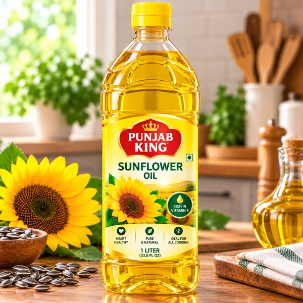 Pura Faith Sunflower Oil 1 Liter
