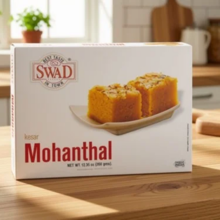 Swad Frozen Mohan Thal 350 Gm.