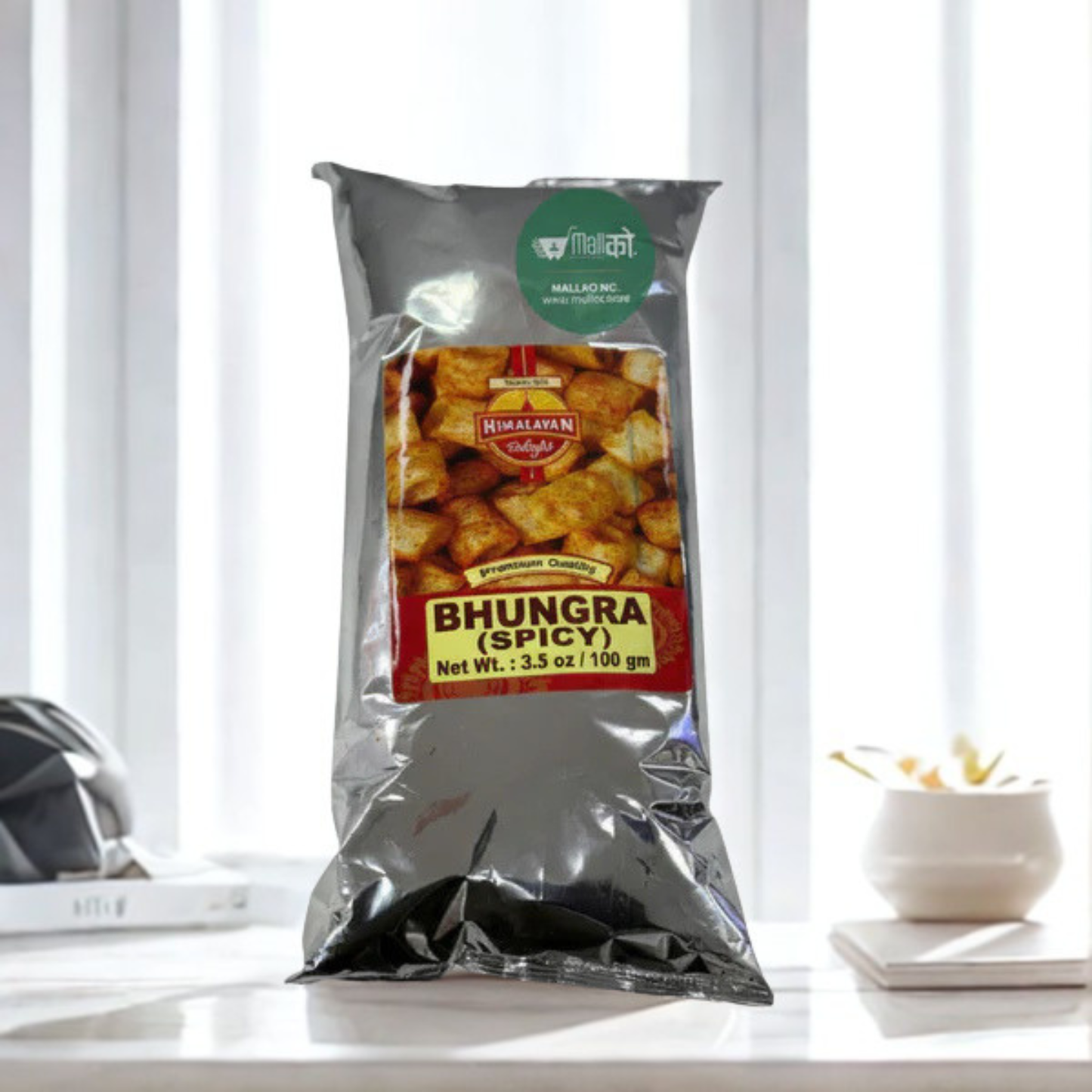 Himalayan Delight Spicy Bhungra 100 Gm.
