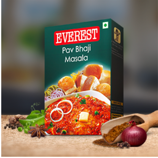 Everest Pav Bhaji Masala 100 Gm.