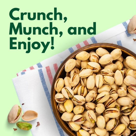 Apna Green Pista Whole 100 Gm
