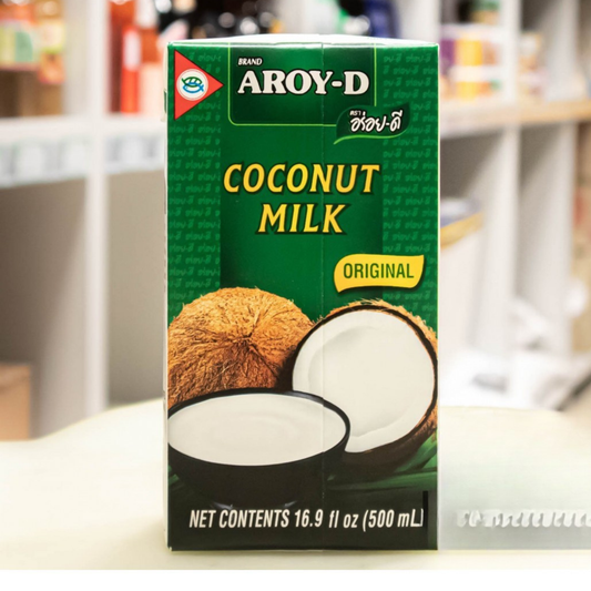 Aroy-D Coconut Milk 13.5 Oz.