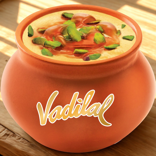 Vadilal Mango Malai Matka Kulfi