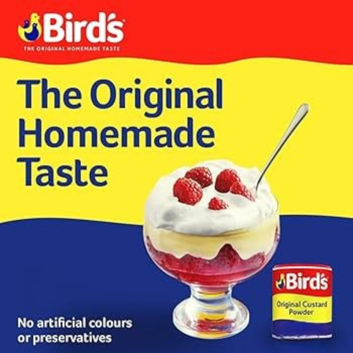 Bird's Custard Powder 250 Gm.