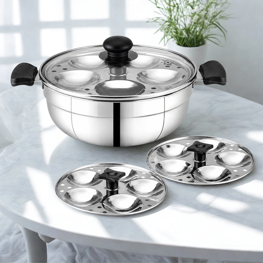 Grande -15 Idli Pot