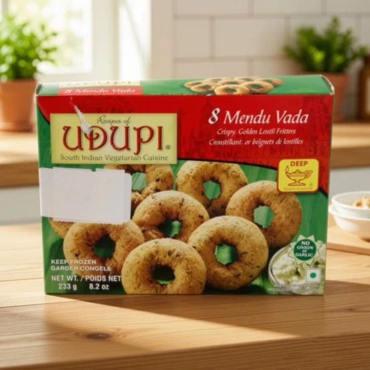 Udupi Mendu Vada (Frozen) -  28.2 Oz.