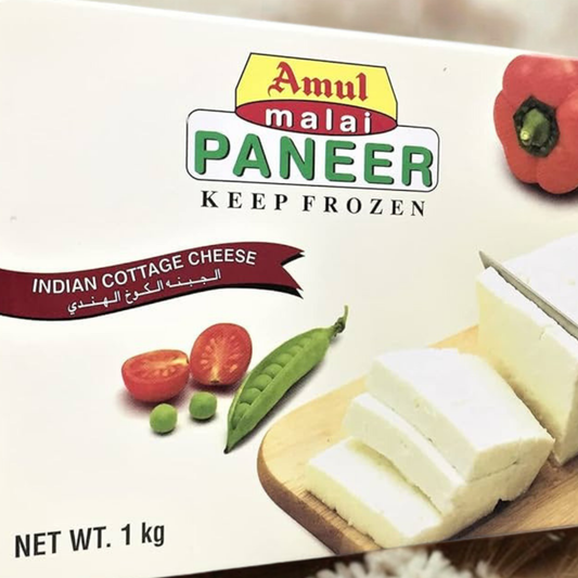 Amul Malai Paneer Block 2.2 Lb.