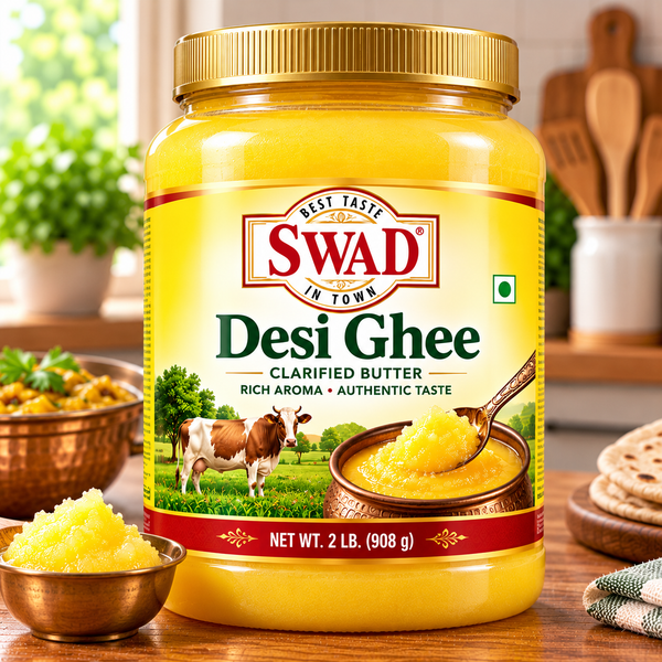 Swad Desi Ghee 2 Lb.