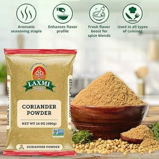 Laxmi Coriander Powder 14 Oz.
