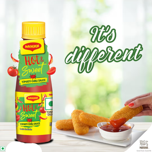 Maggi Hot & Sweet Sauce 500 Gm.