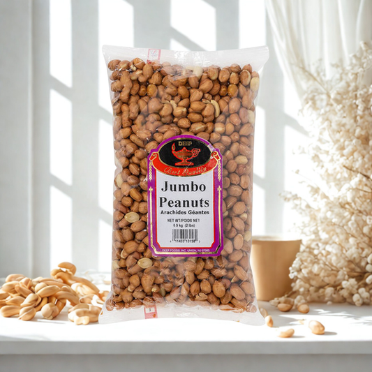 Deep Jumbo Peanuts Raw 2 Lb.