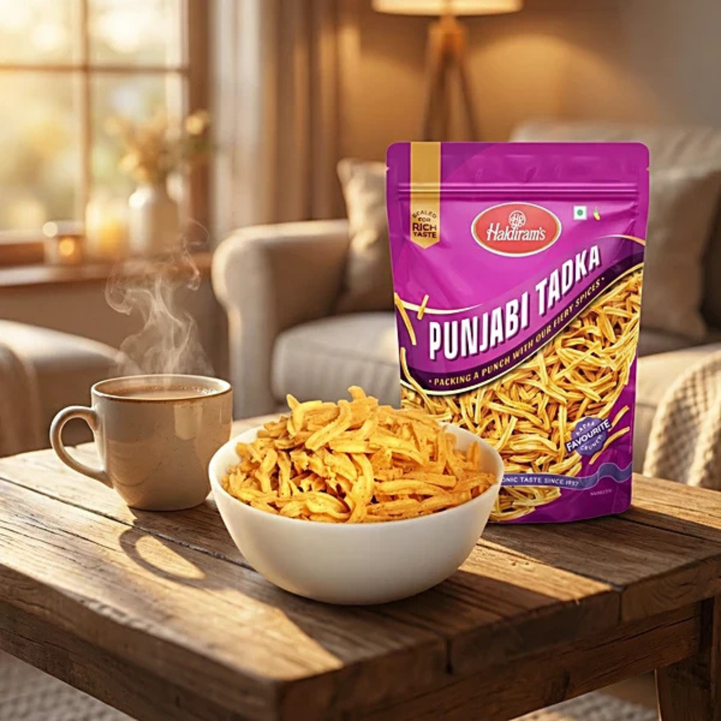 Haldiram Punjabi Tadka 400 Gm.