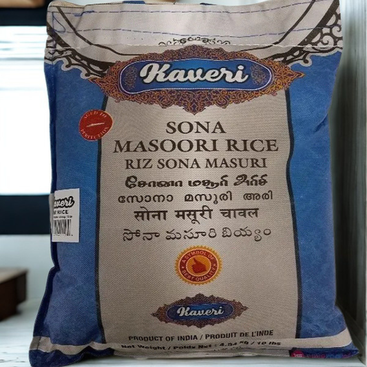 Kaveri Sona Masoori Rice 20 Lb.