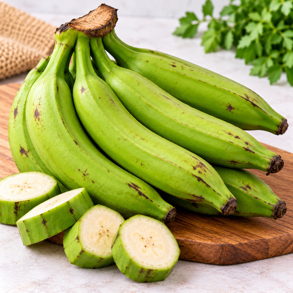 Green Plantain ( 1 Lb )