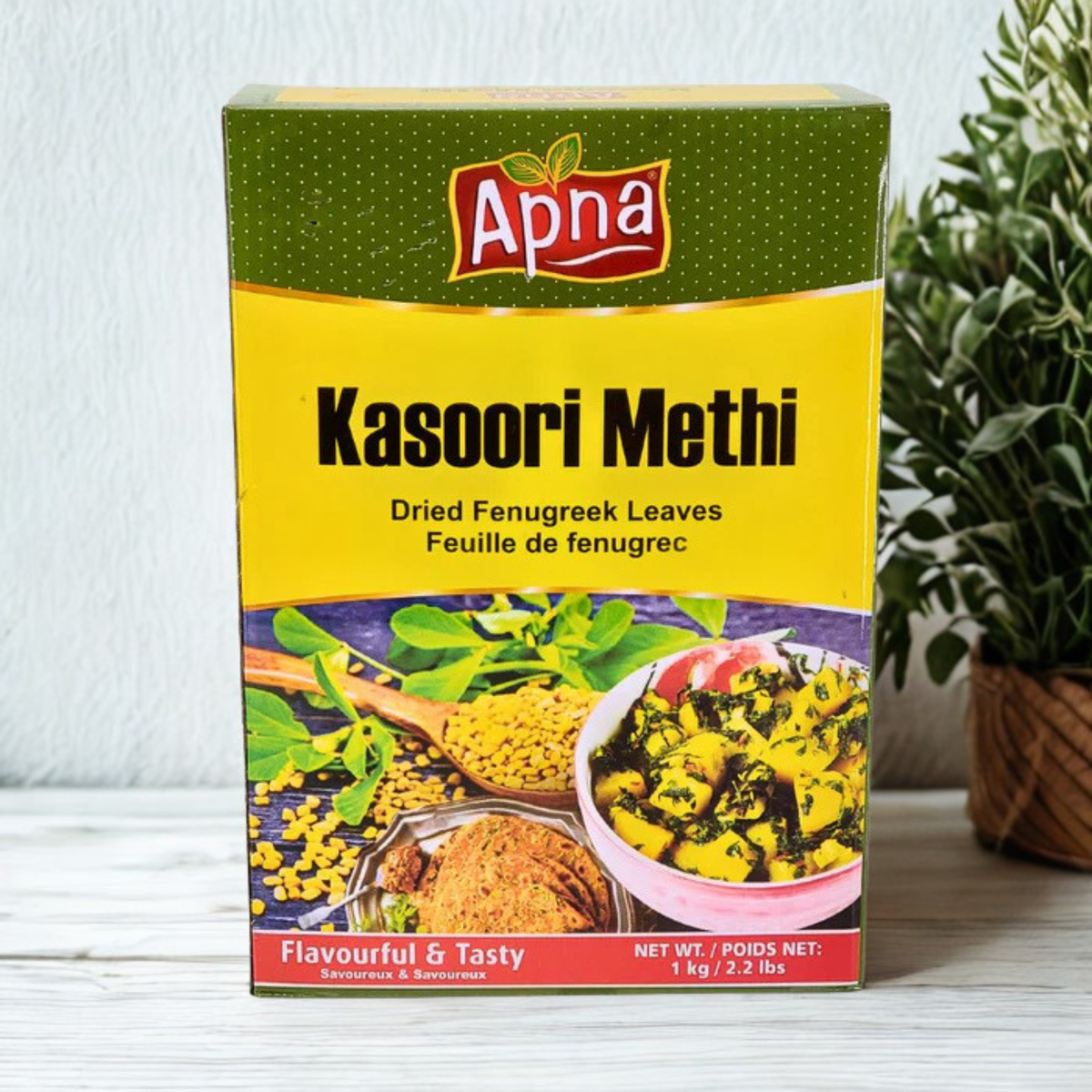 Apna Kasoori Methi 1 Kg.