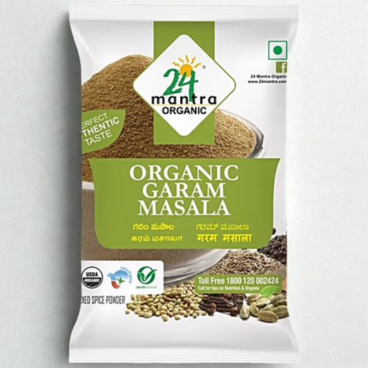 24M Organic Garam Masala 1.75 Oz