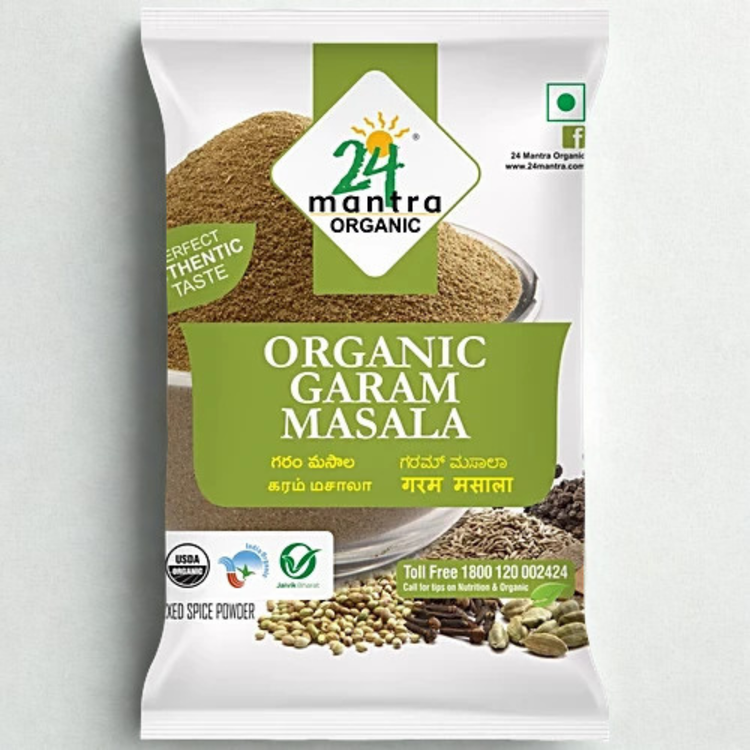 24 Mantra Organic Garam Masala 1.75 Oz