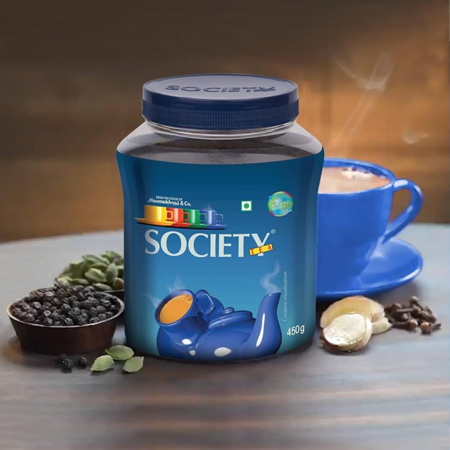 Society Black Tea 450 Gm.