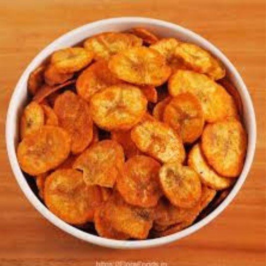 Deep Red Chilli Banana Chips