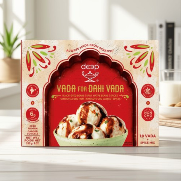 Deep Dahi-Vada (Frozen) - 10 Pc.