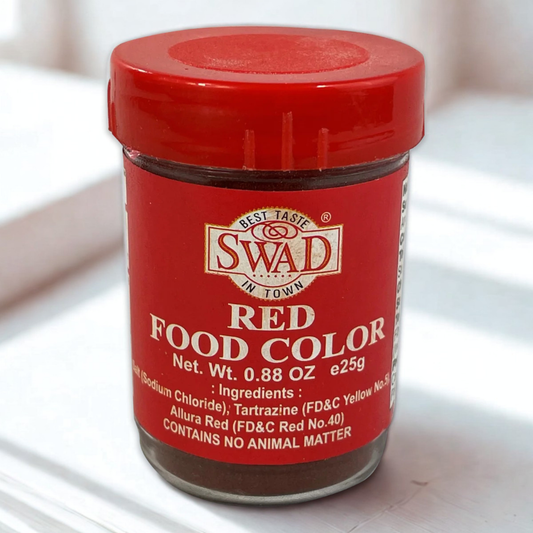 Swad Red Food Color 0.88 Oz.