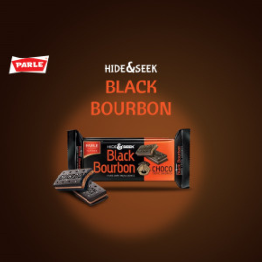 Hide & Seek Black Bournbon 300 Gm.