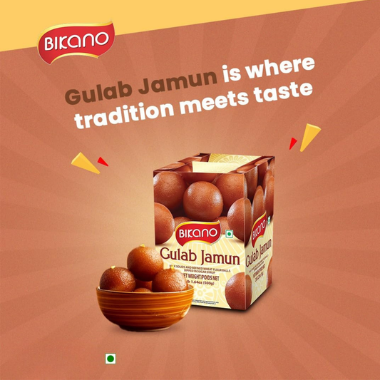 Bikano Gulab Jamun 1 Kg.