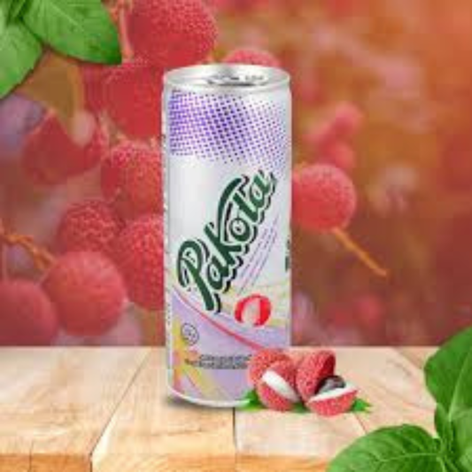 Pakola Can Lychee 250 ml.
