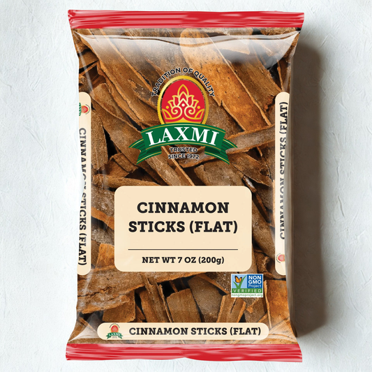 Laxmi Cinnamon Stick (Flat) 100 Gm.