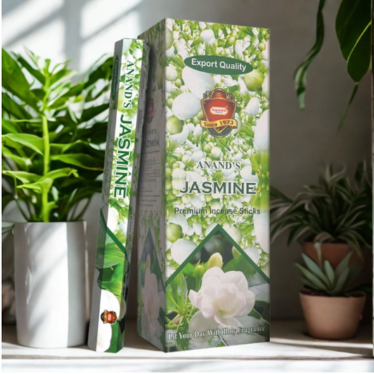 Anand Agarbatti Jasmine 1 Pkt.