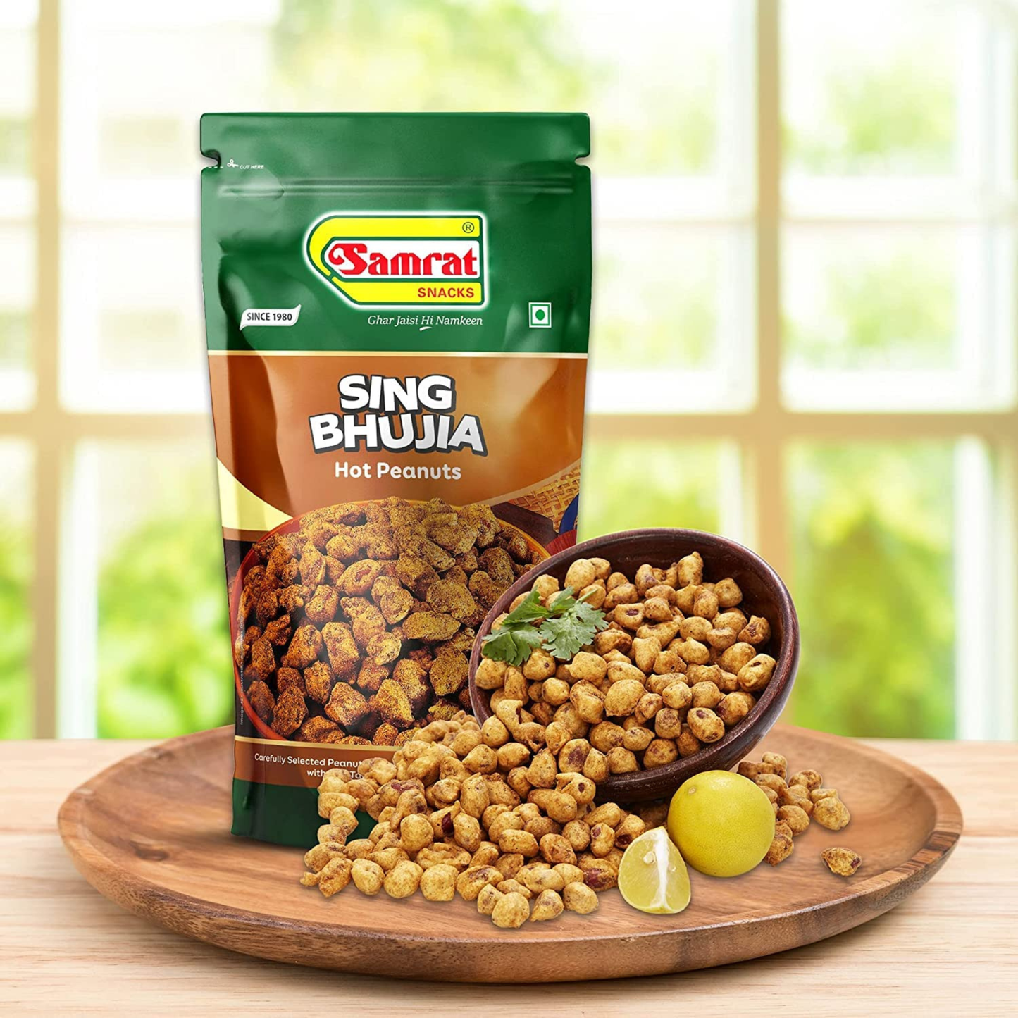 Samrat Sing Bhujia 400 Gm.