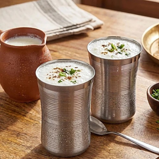 Glass Lassi (Stainless Steel) Medium