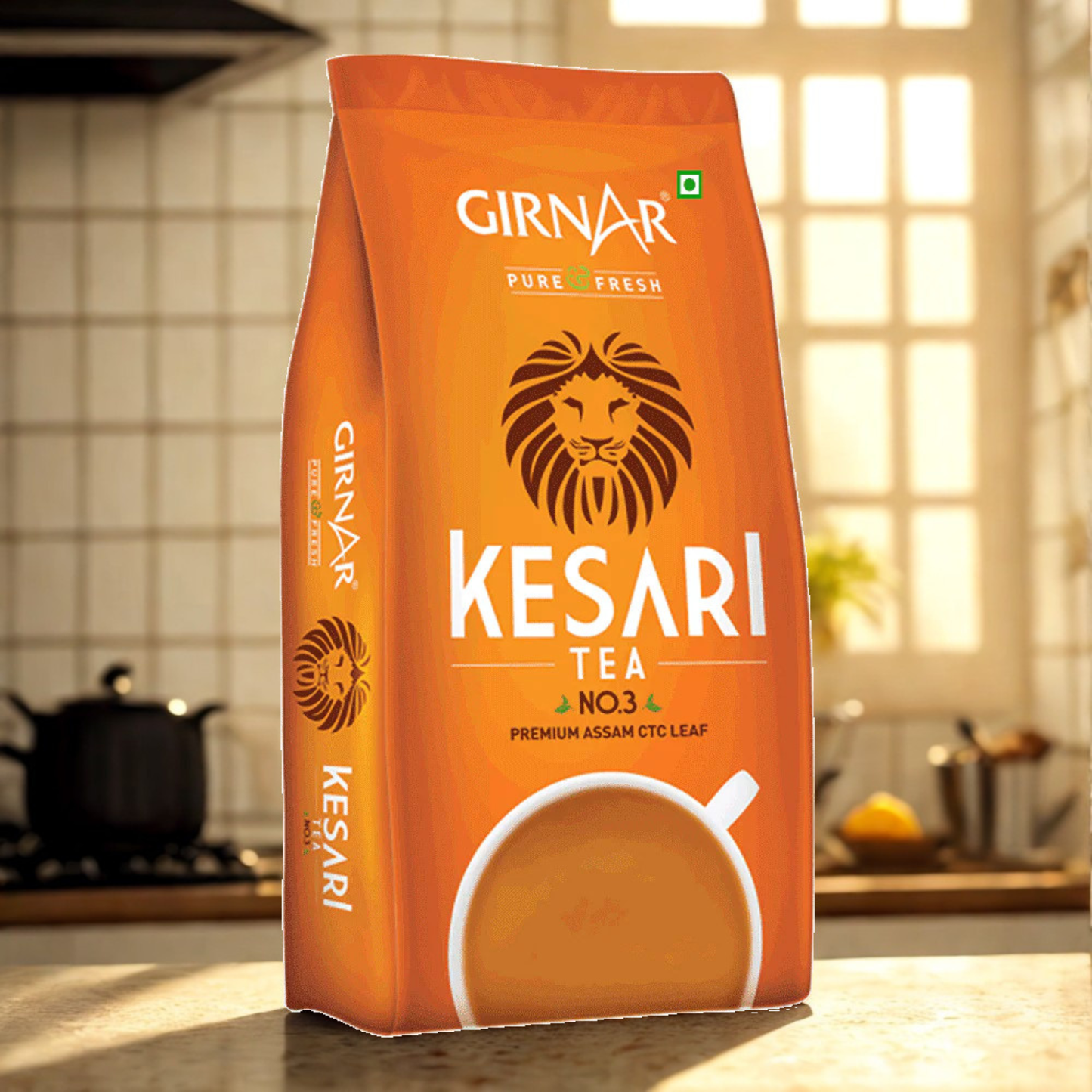 Girner Kesari Tea 1 Lb.
