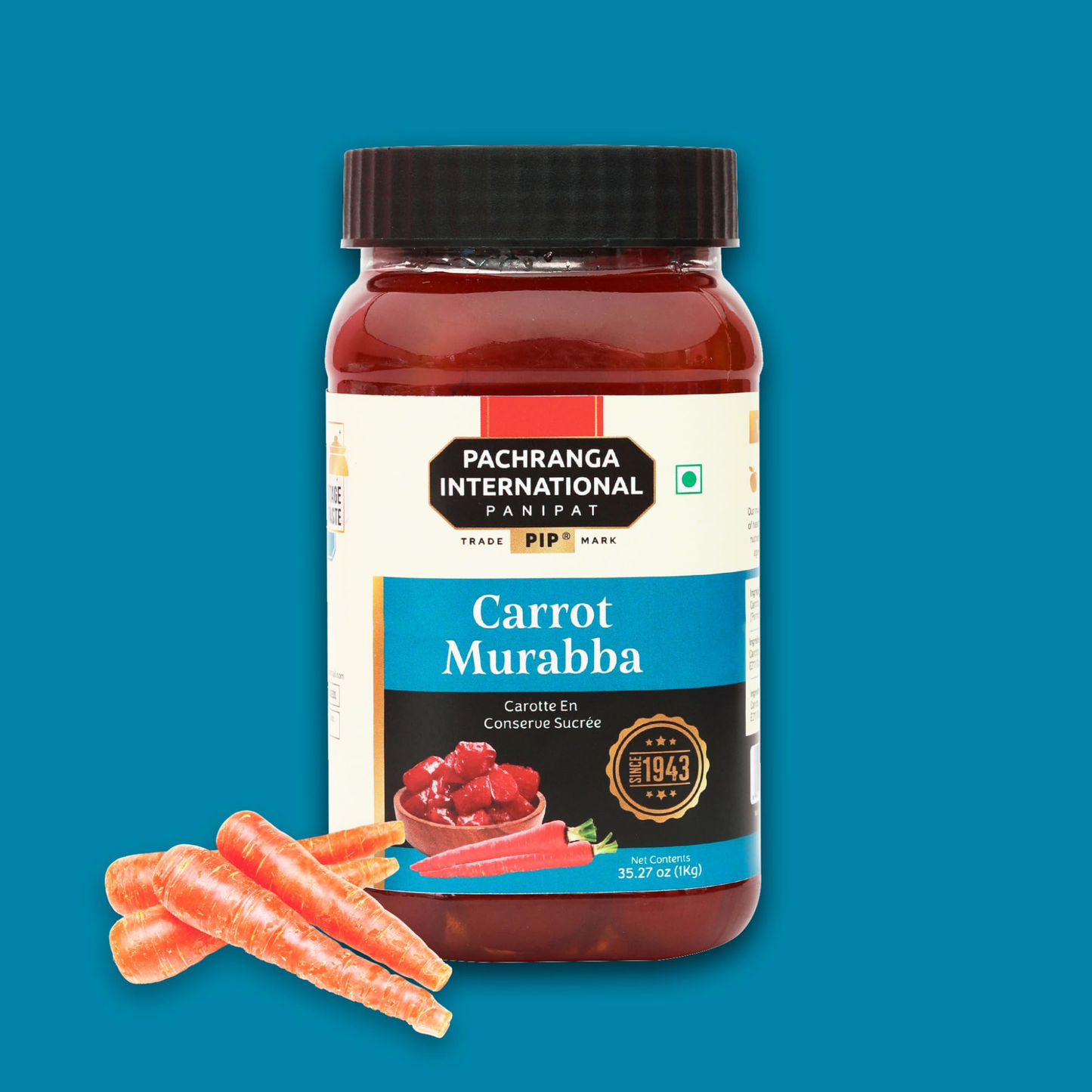 Pacharanga Carrot Murabba