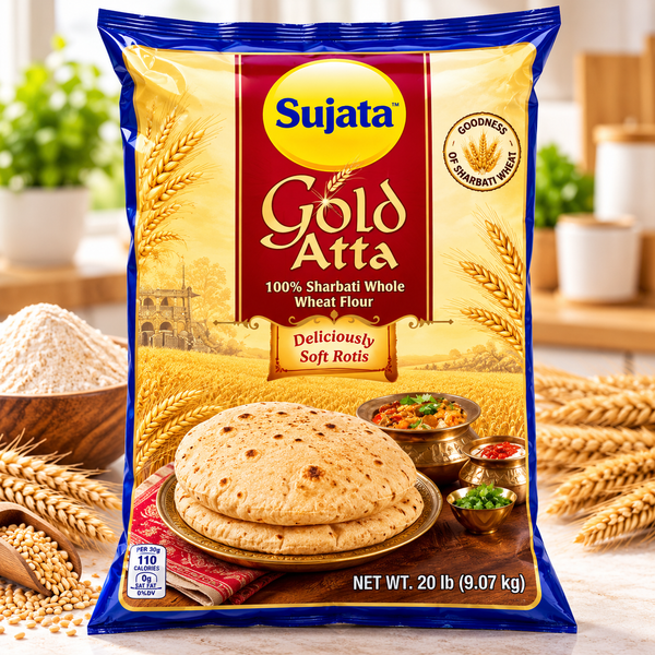 Sujata Gold Atta 10 Lb.