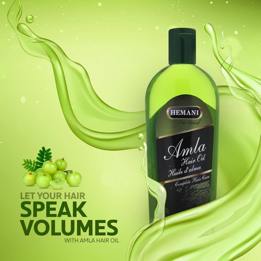 Hemani Amla Hair Oil 200 Ml.