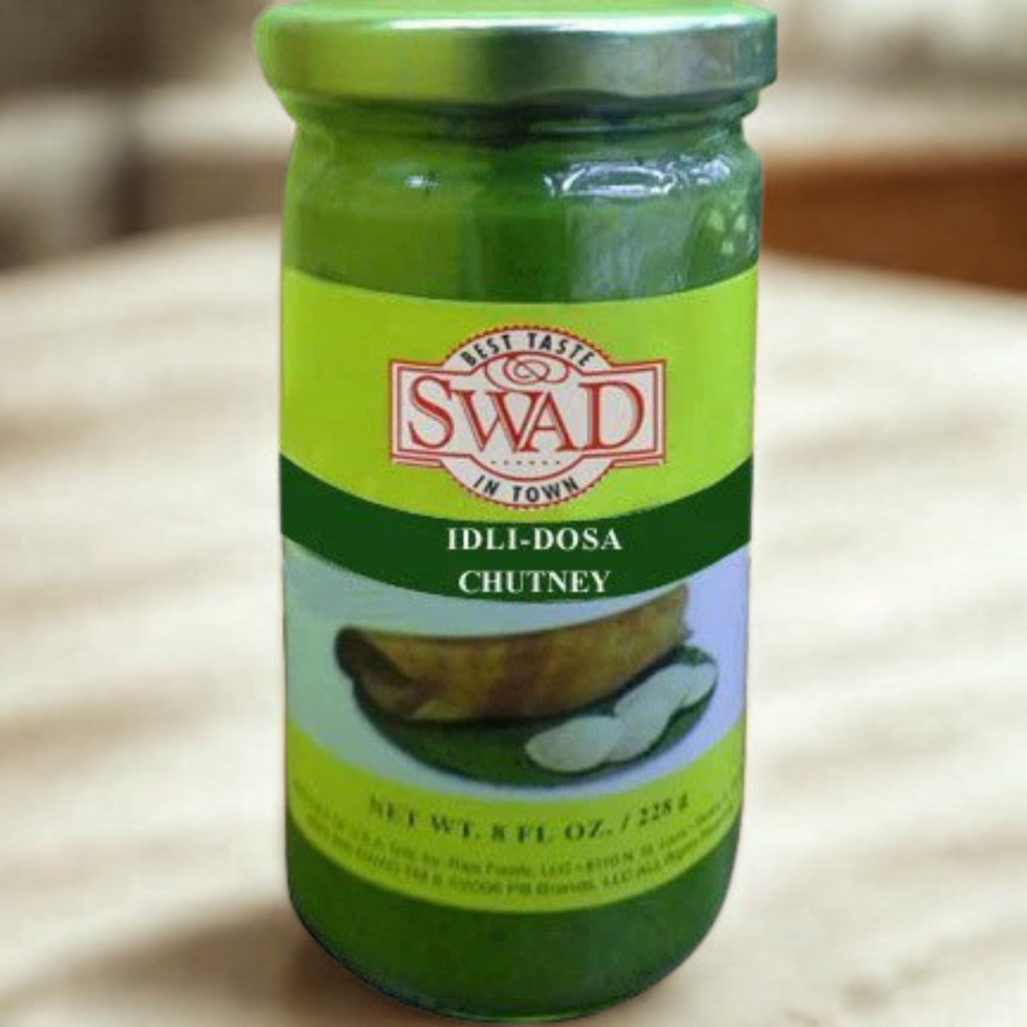Swad Idli-Dosa Chutney 8 Oz.