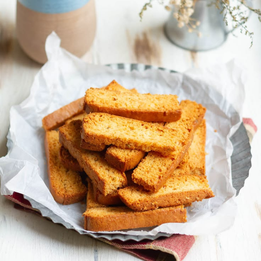Crispeez Eggless Rusk 10.5 Oz.