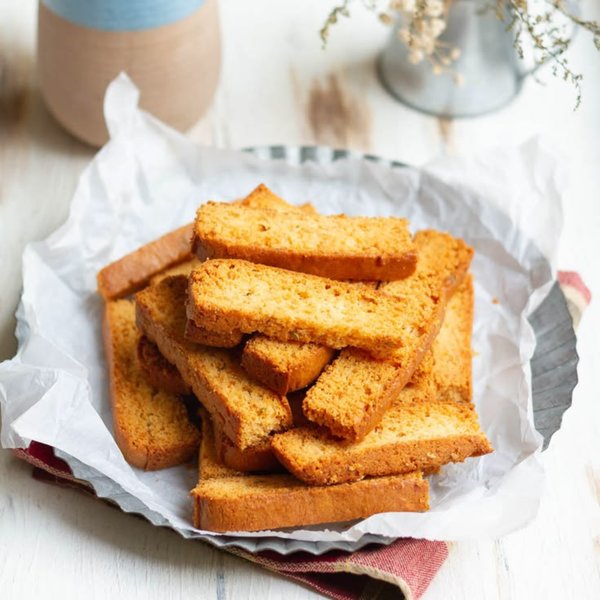 Crispeez Eggless Rusk 10.5 Oz.