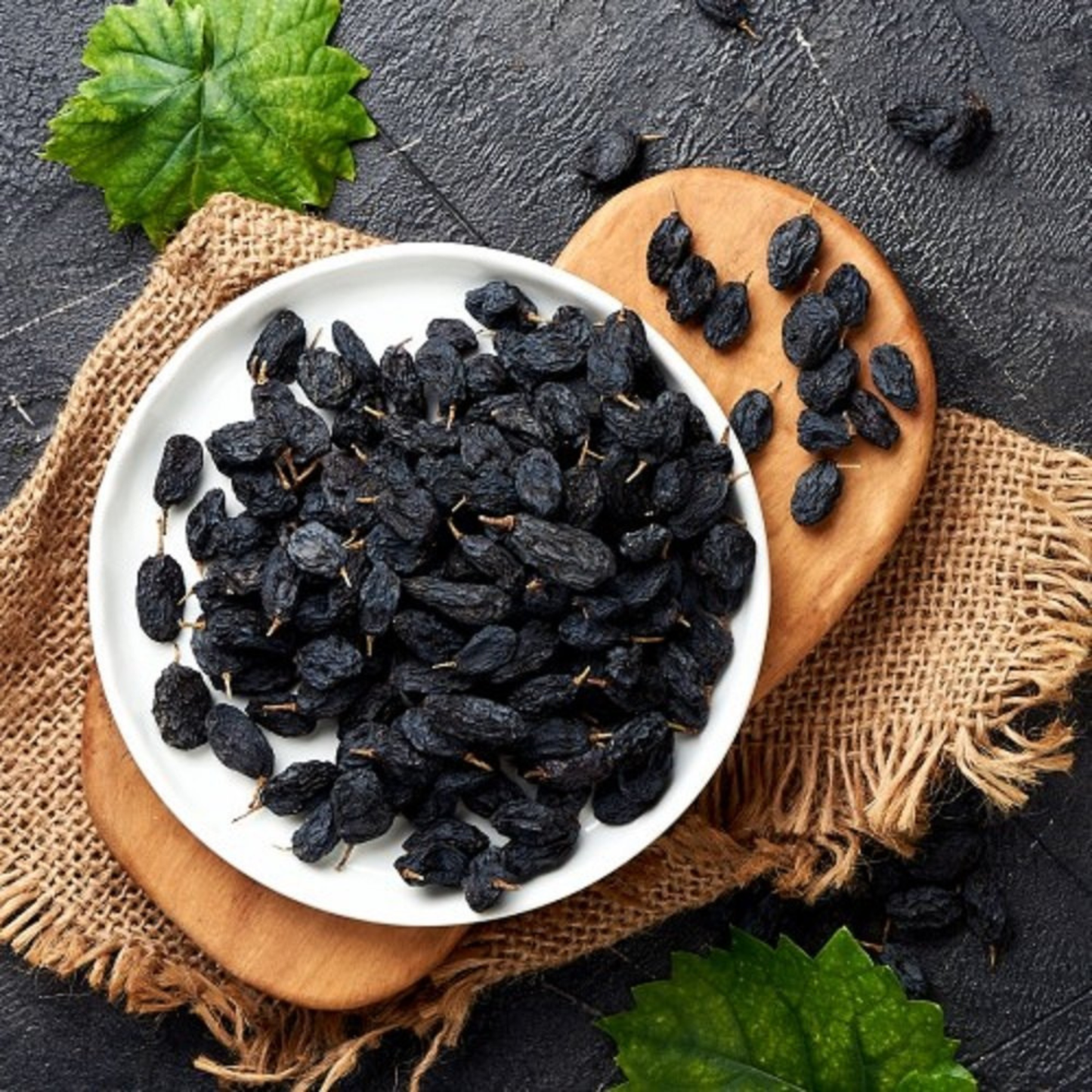 Laxmi Black Raisins 400 Gm.